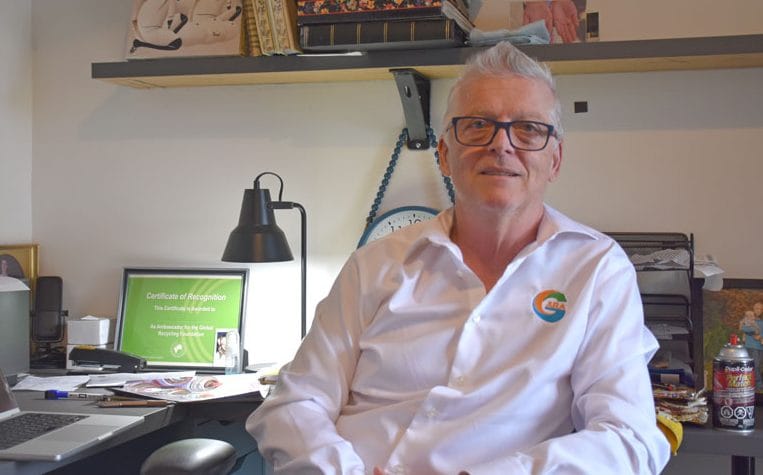 Fergus man launches Global Aerosol Recycling Association