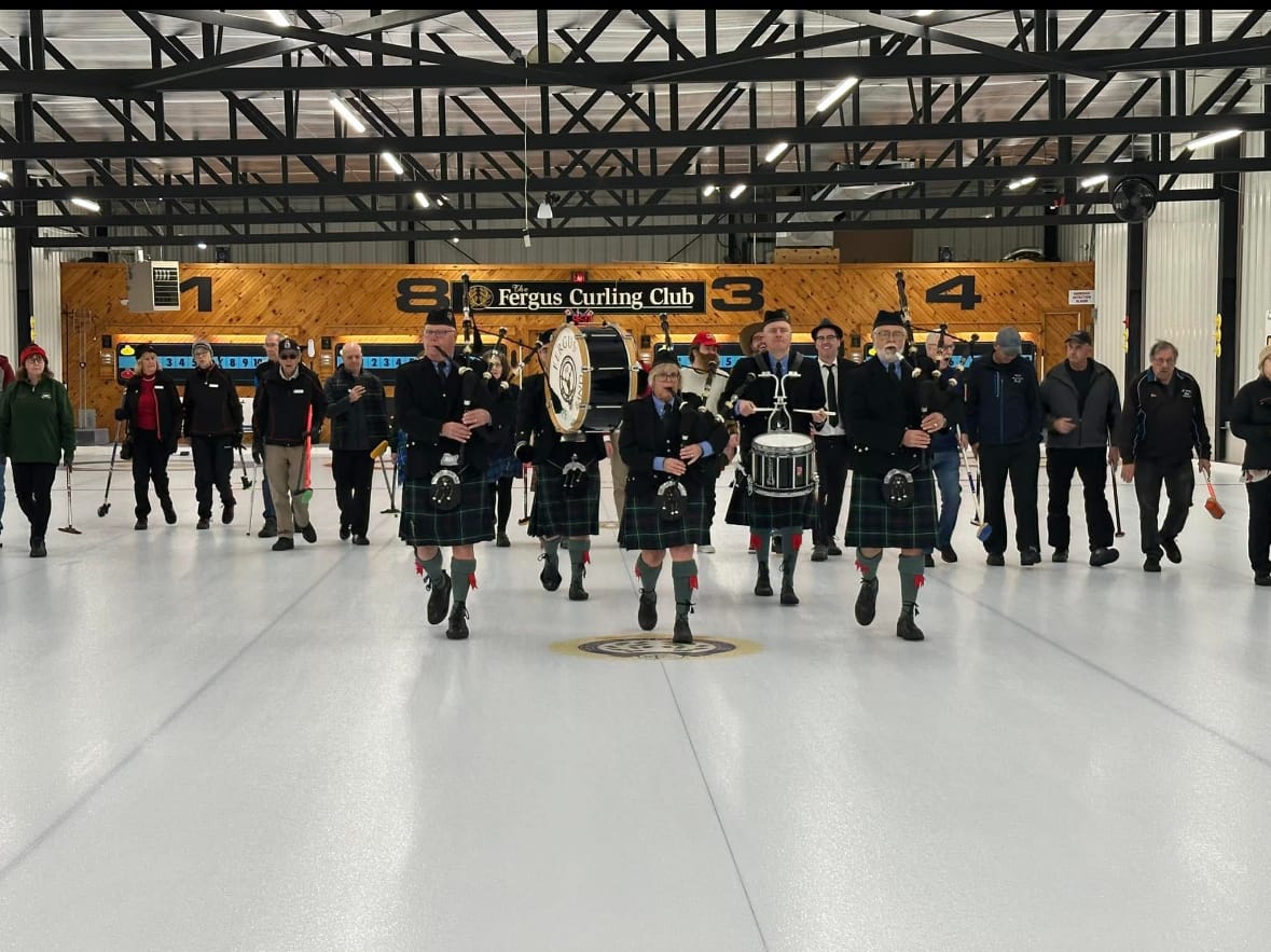 Fergus Curling Club hosted annual Hugh Black Founders Bonspiel