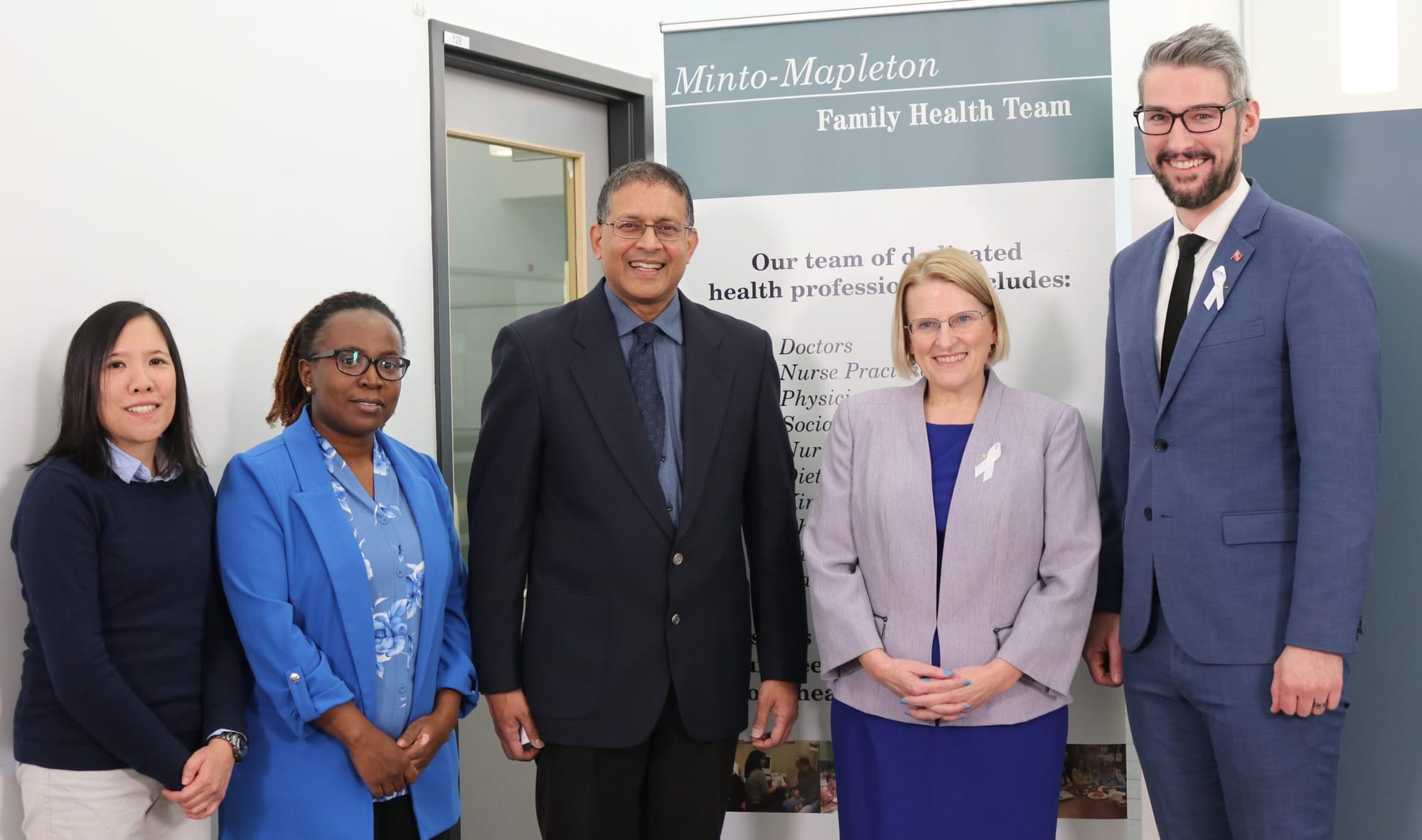 Minto-Mapleton Family Health Team receives one of 100 new doctors