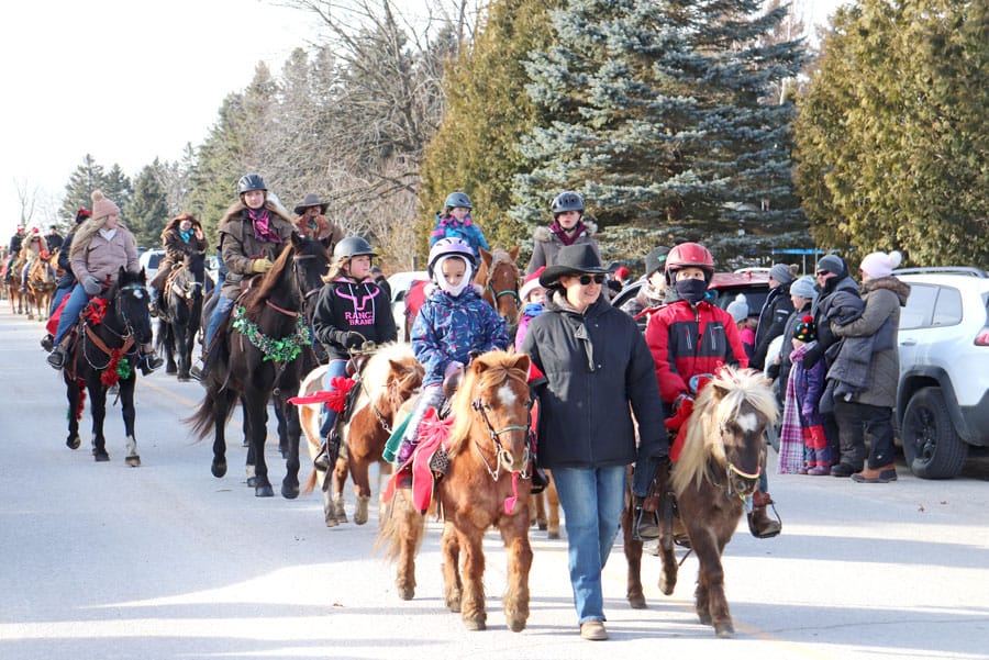 Holstein’s annual non-motorized parade returns for 31st year