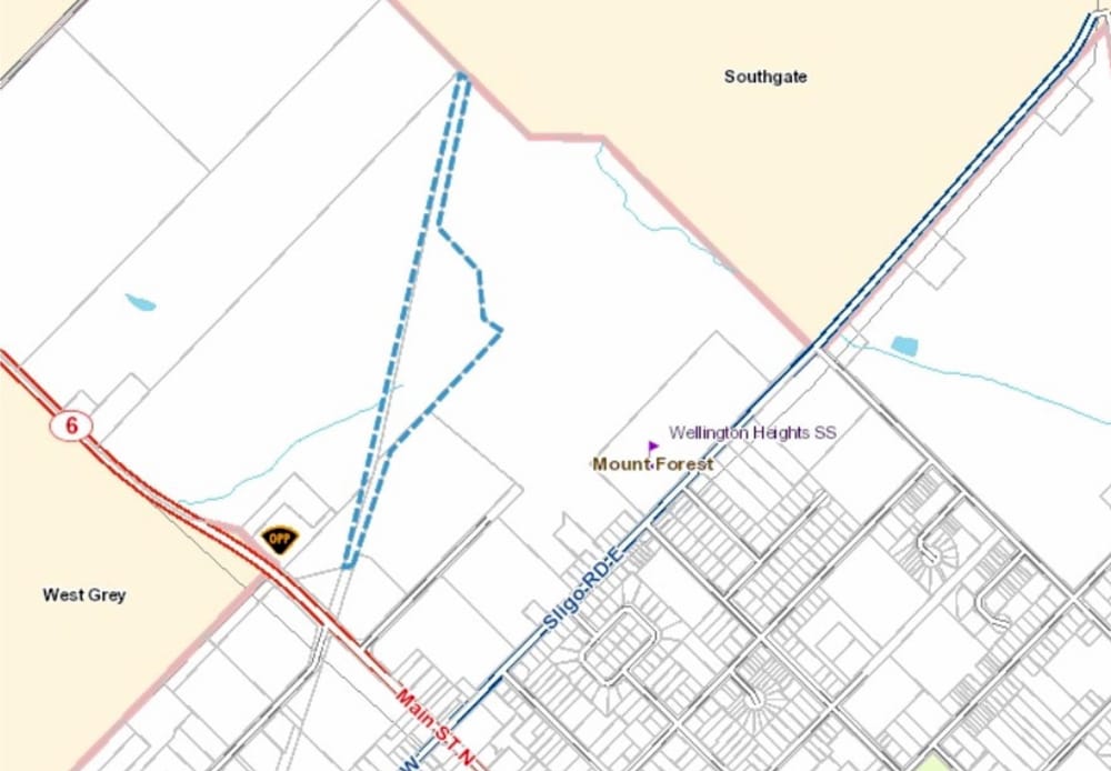 Township signs agreement for trail use, maintenance with snowmobile club