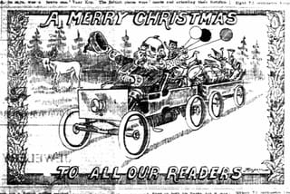 Celebrating a late 19th century Christmas