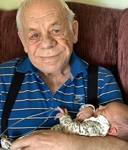 WALSER, Daniel (Dan) Bernard