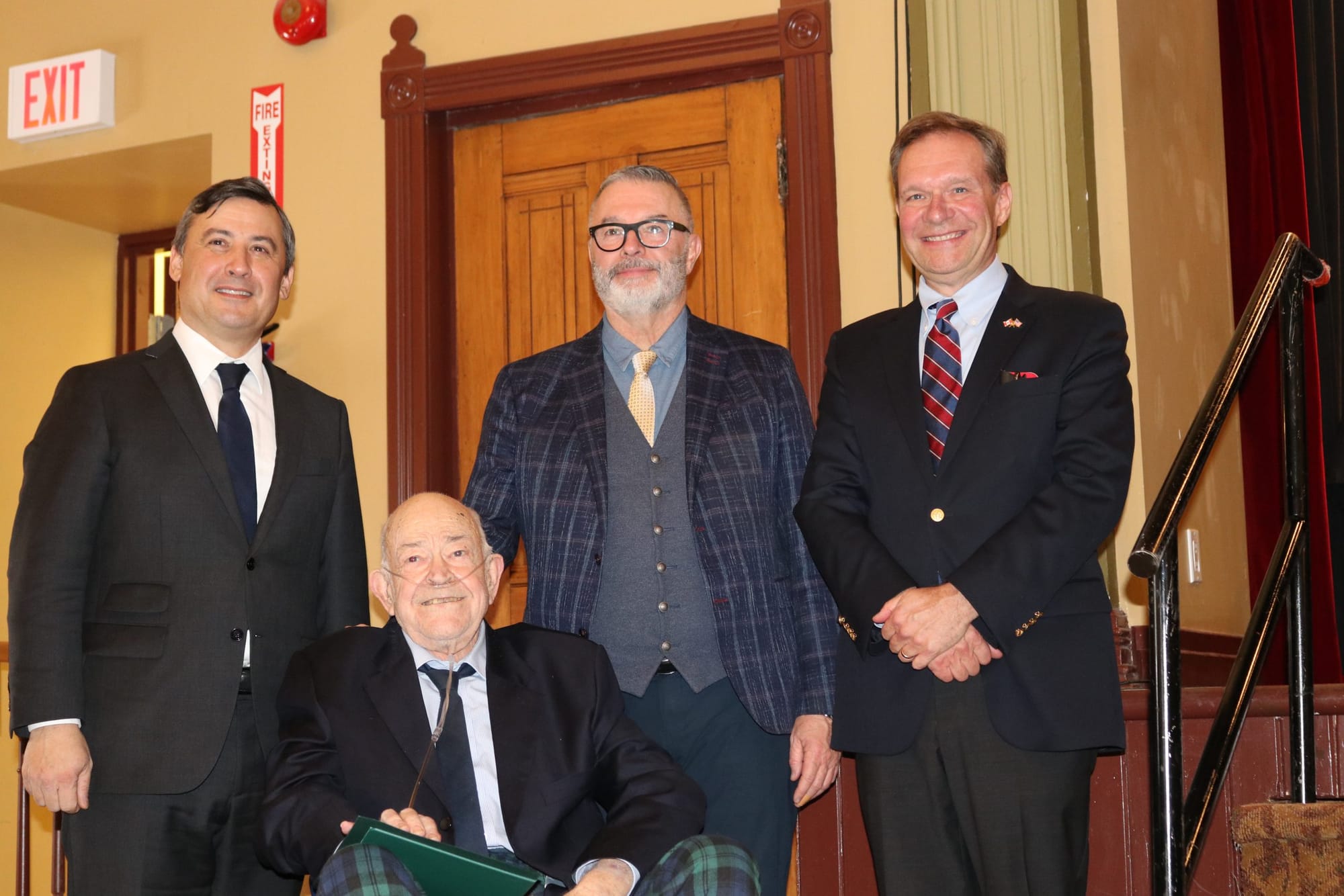 Citizens awarded King Charles III Coronation Medal