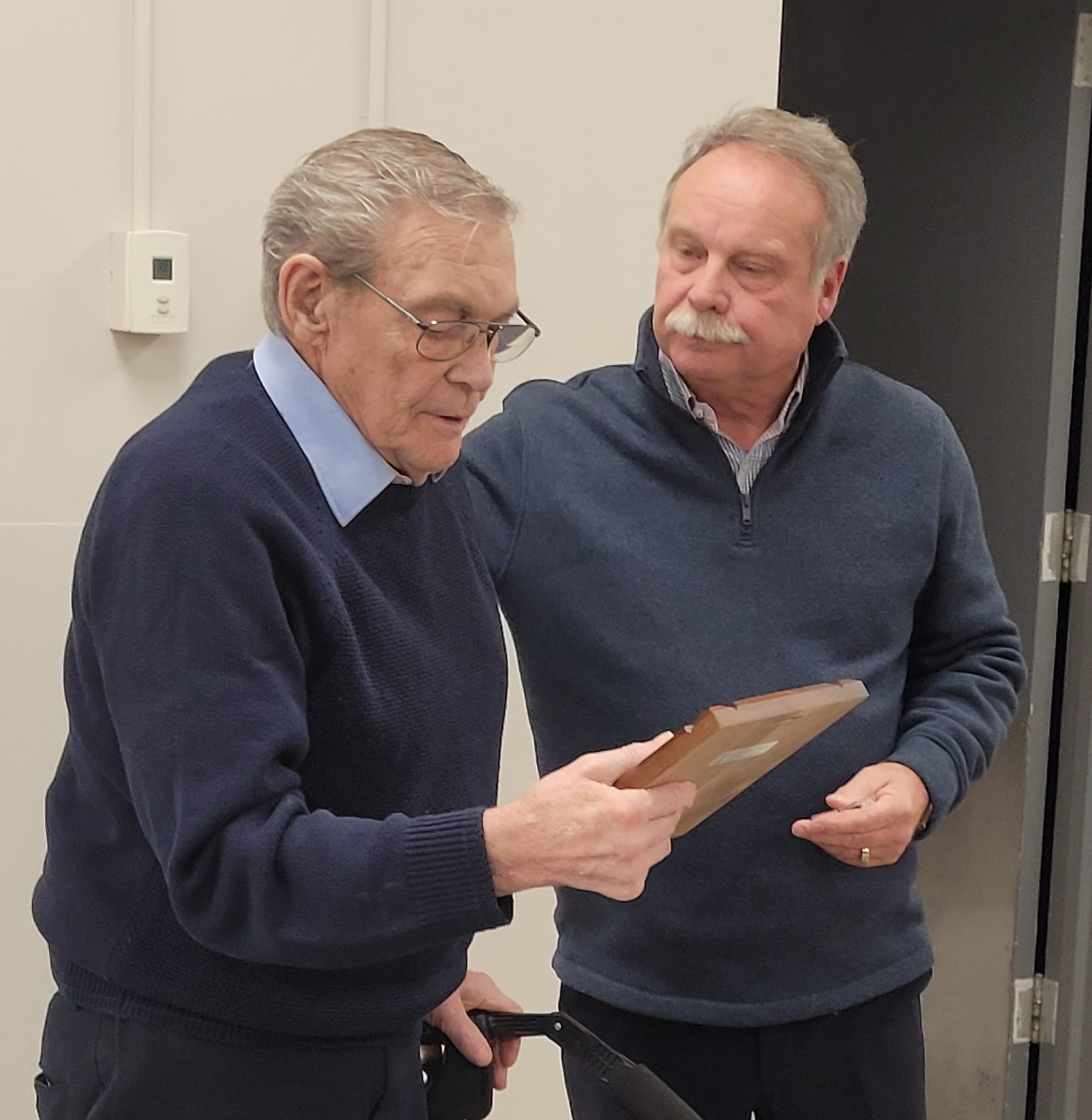 CSGW appreciation dinner recognizes Dennis Craven