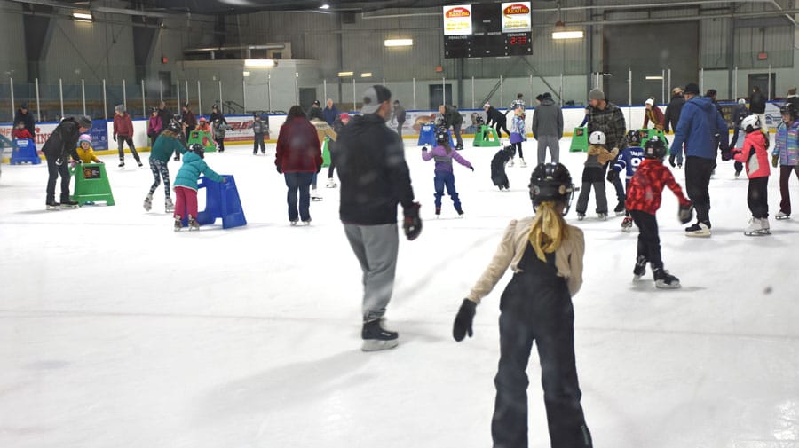 Centre Wellington Community Sportsplex hosts free skate