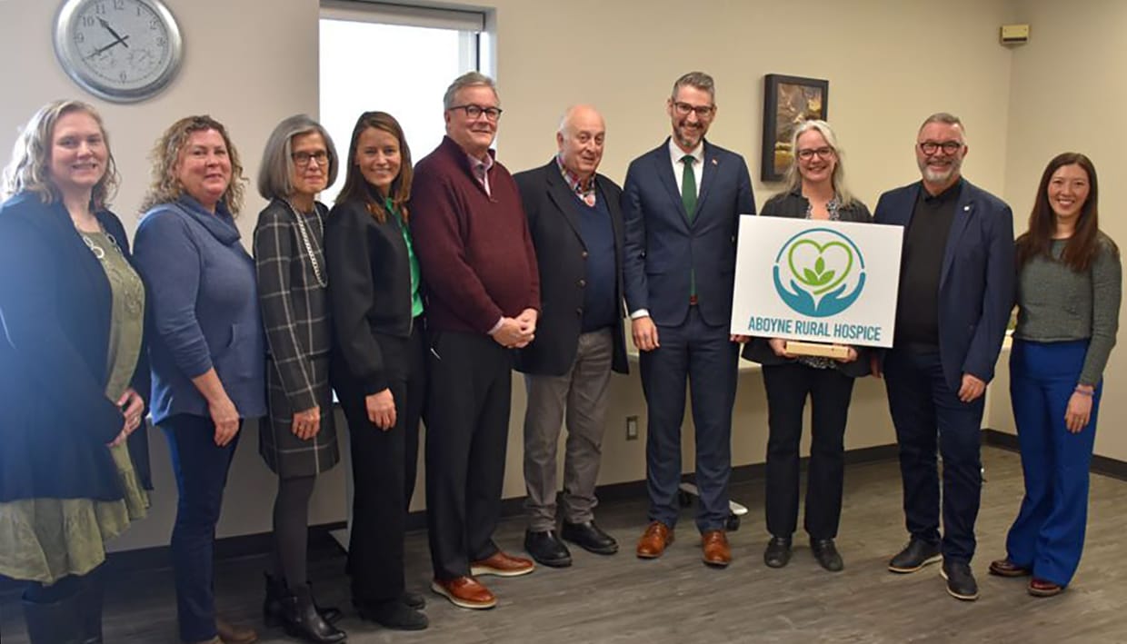 Aboyne Rural Hospice gets stamp of approval