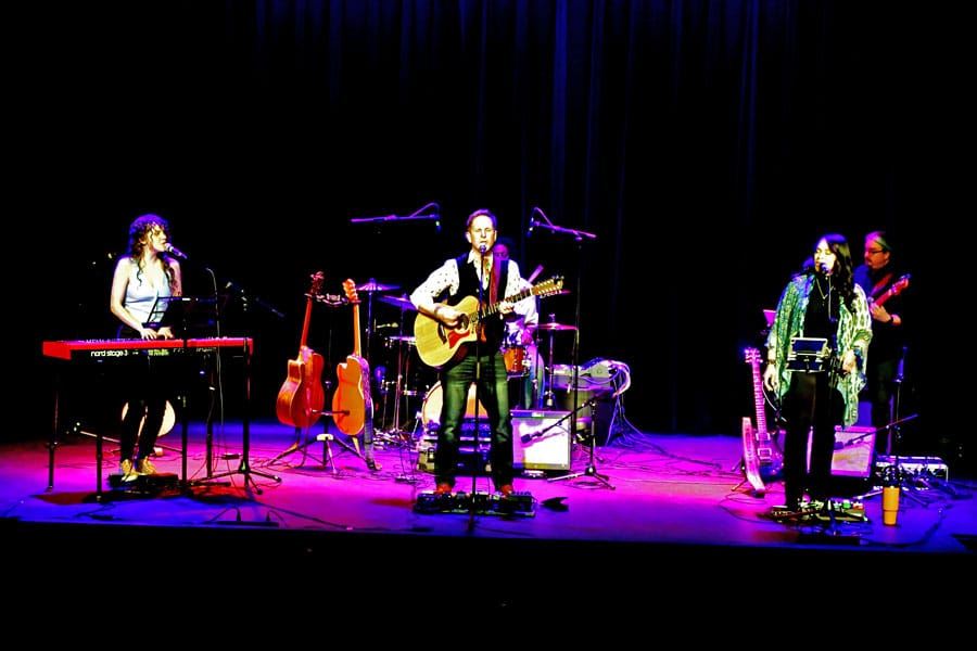 Fergus Grand Theatre packed for Classic Troubadours Band performance