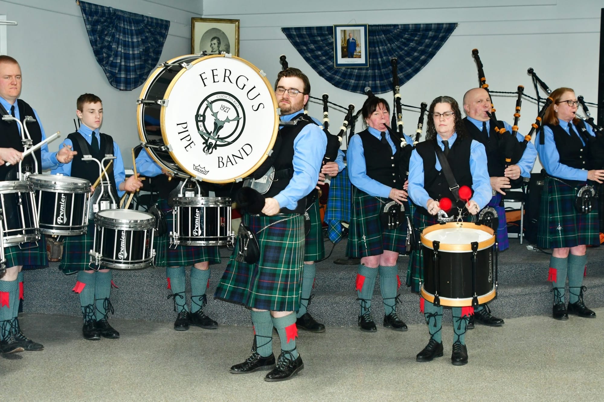 Robbie Burns Day a hit throughout the County