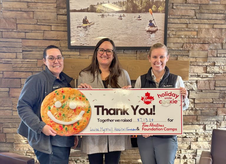 Louise Marshall Hospital benefits from Holiday Smile Cookie sales