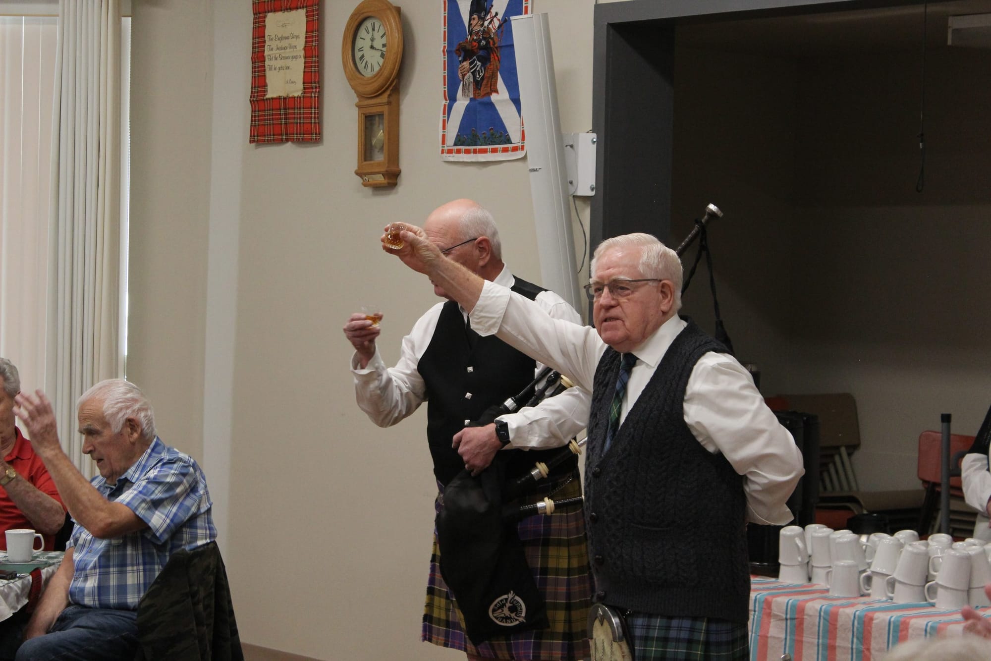 Seniors centre celebrates Robbie Burns