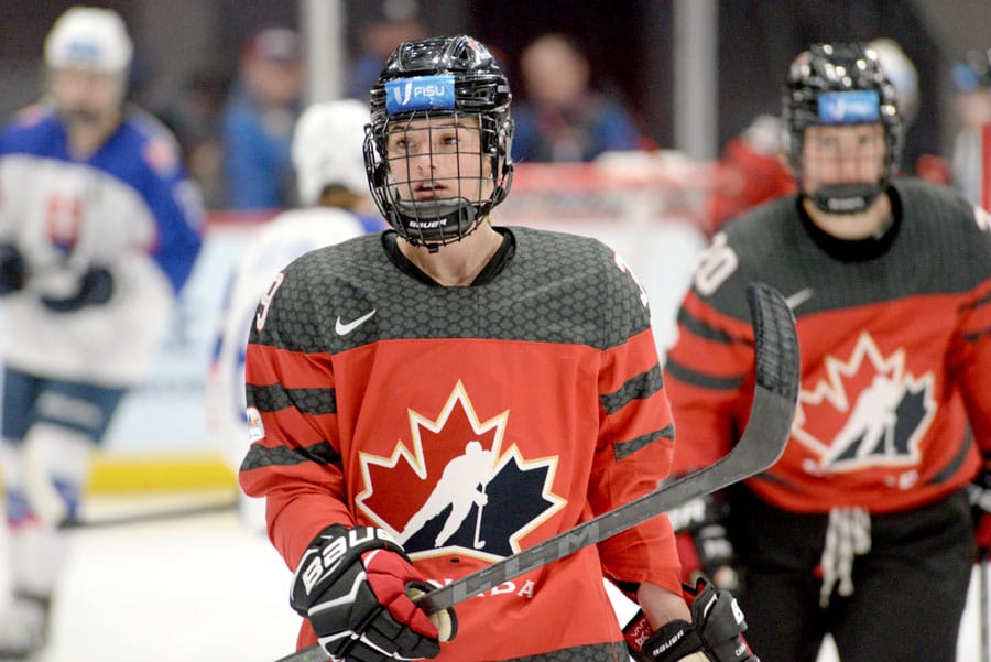 Leah Herrfort going for gold again at World University Games