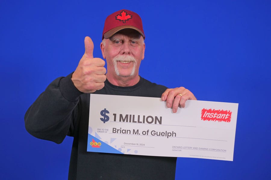 Guelph resident wins big with Millionaire Multiplier