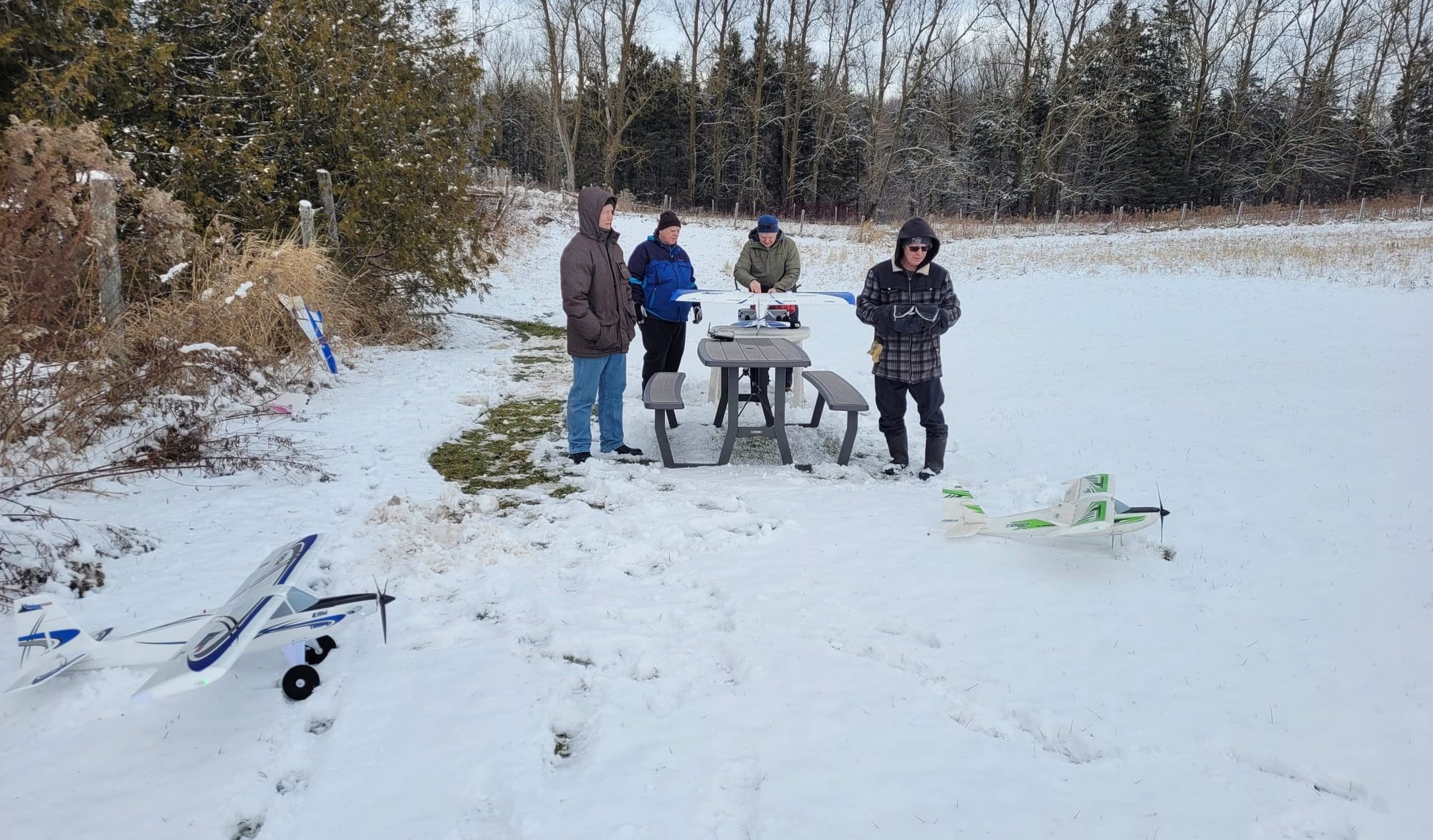 New year, new hobby? Fergus Model Flyers seeking members