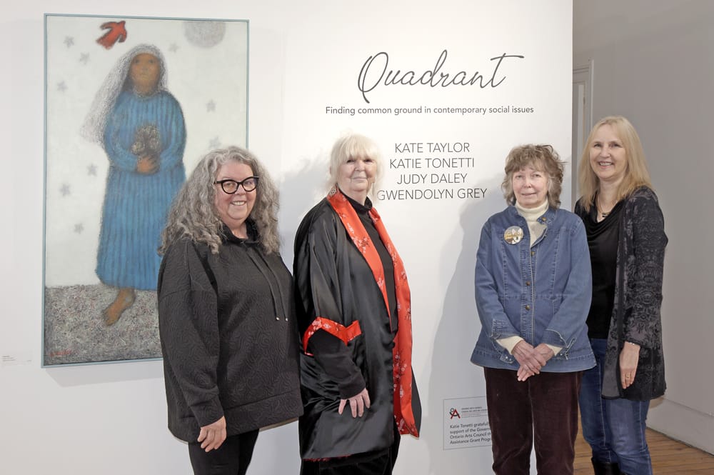 New art exhibition explores contemporary social issues