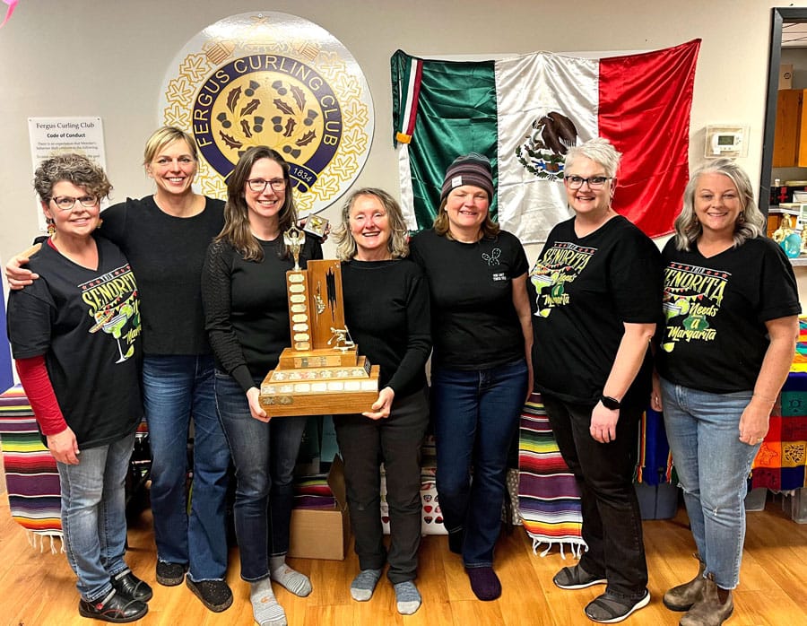 Fergus Curling Club hosts Wilkin’s Ladies Bonspiel