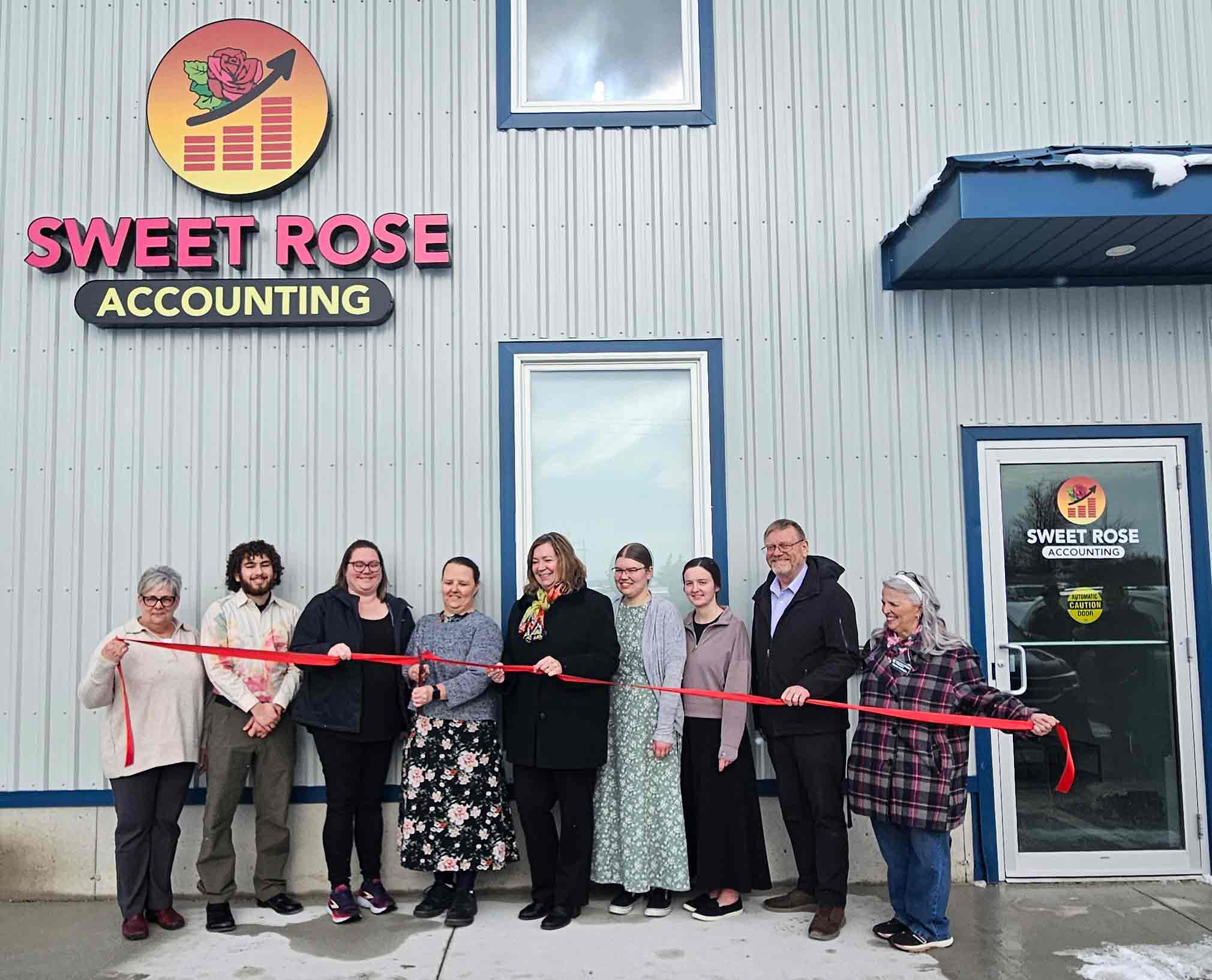 Sweet Rose Accounting officially opens in Drayton