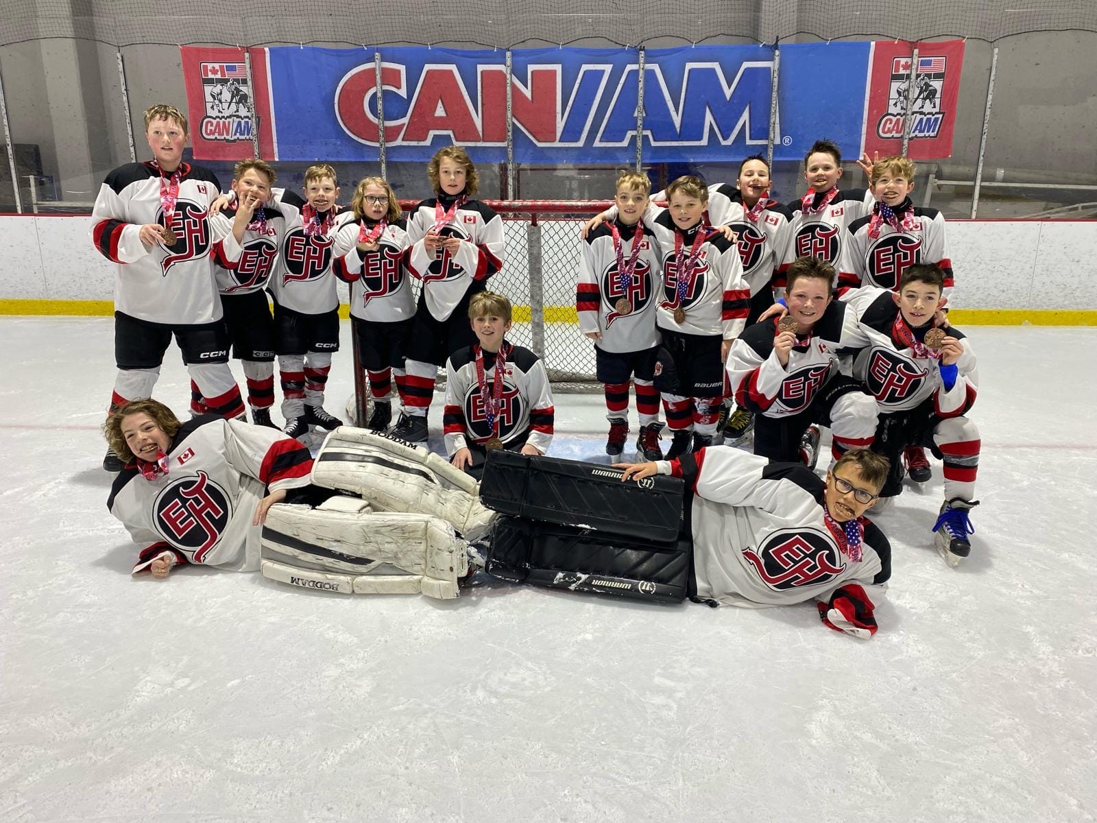 Erin Hillsburgh Devils U11B team bring home bronze medals