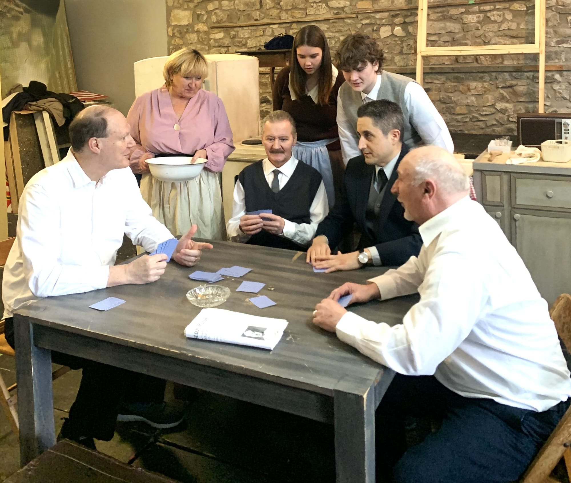 Elora Community Theatre presents The Diary of Anne Frank