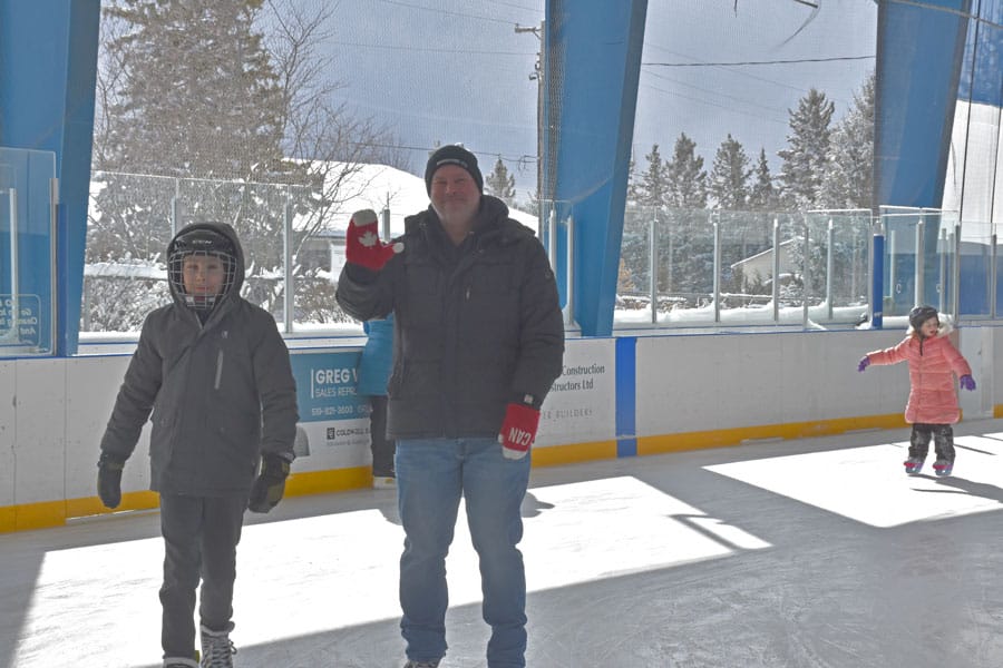 Free skate, family fun