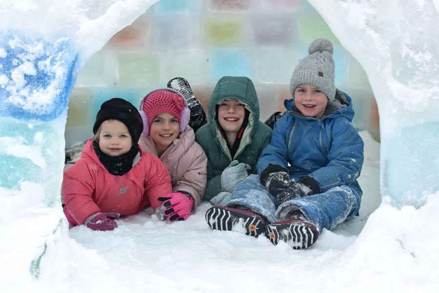 Bellissimo family igloo