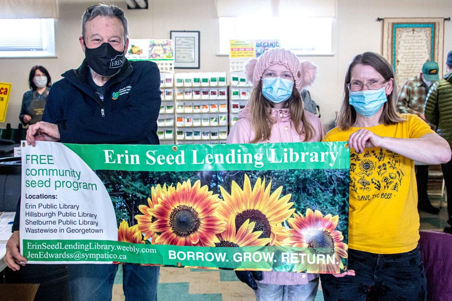 Seedy Saturday returns to Erin to help gardeners get growing