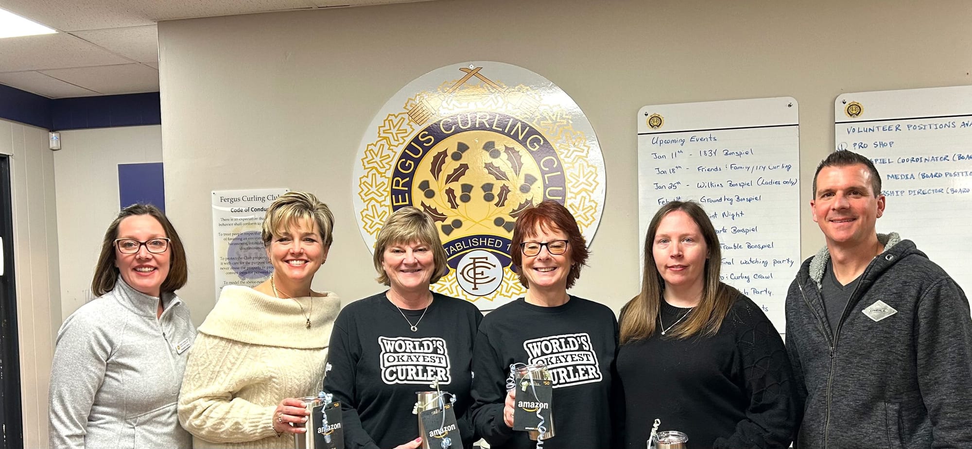 Fergus Curling Club hosts annual 1834 Classic bonspiel