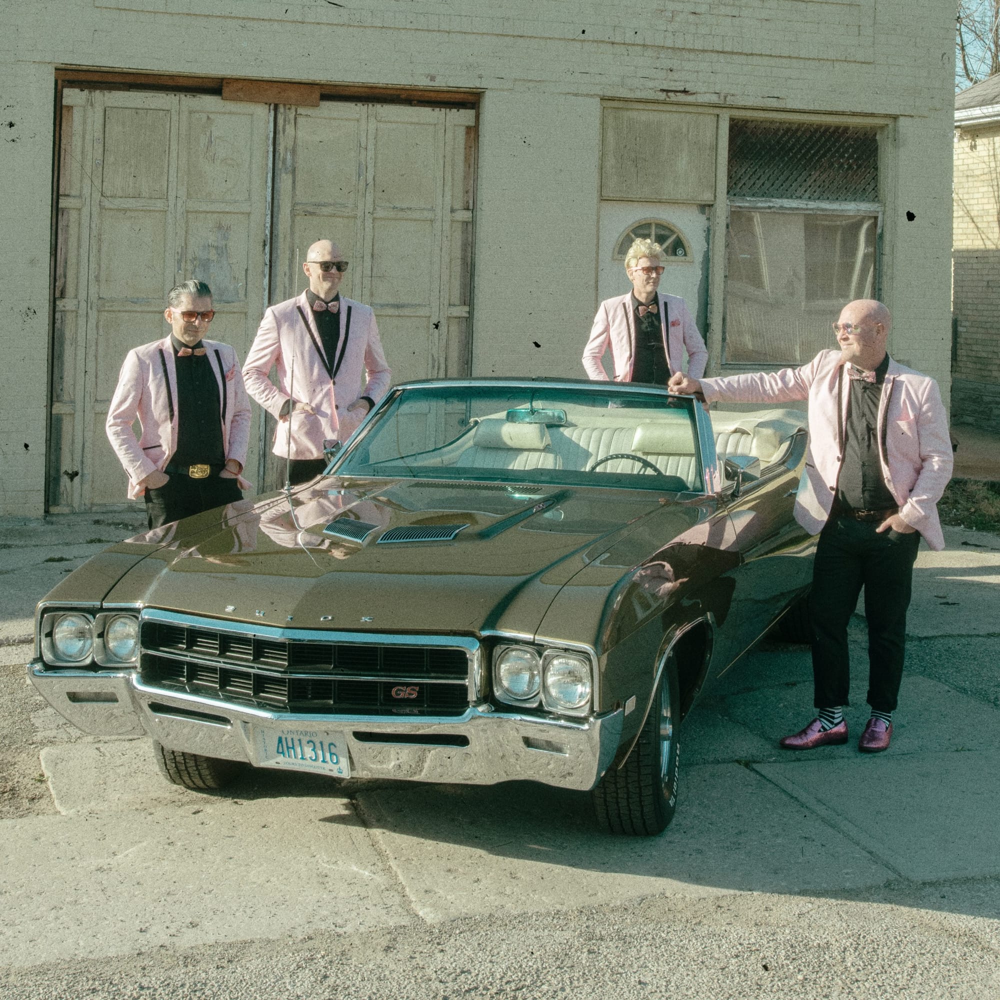 Flamingos to perform at Guelph River Run centre