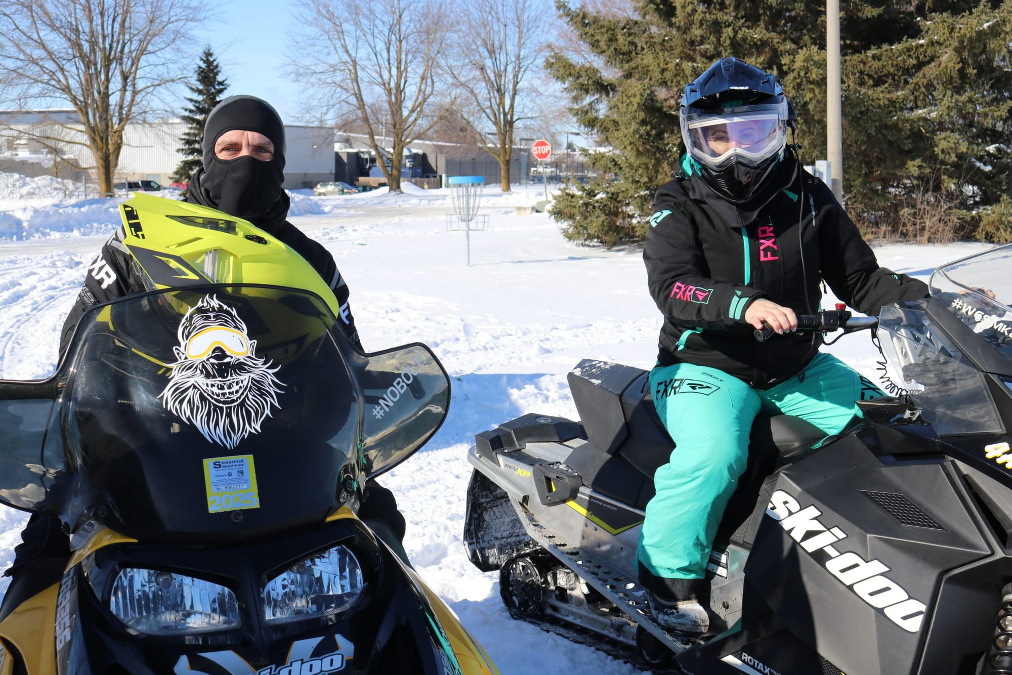 Snowmobile season in full swing