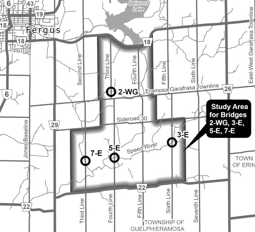 Three of four bridges to be replaced, but not for a few more years