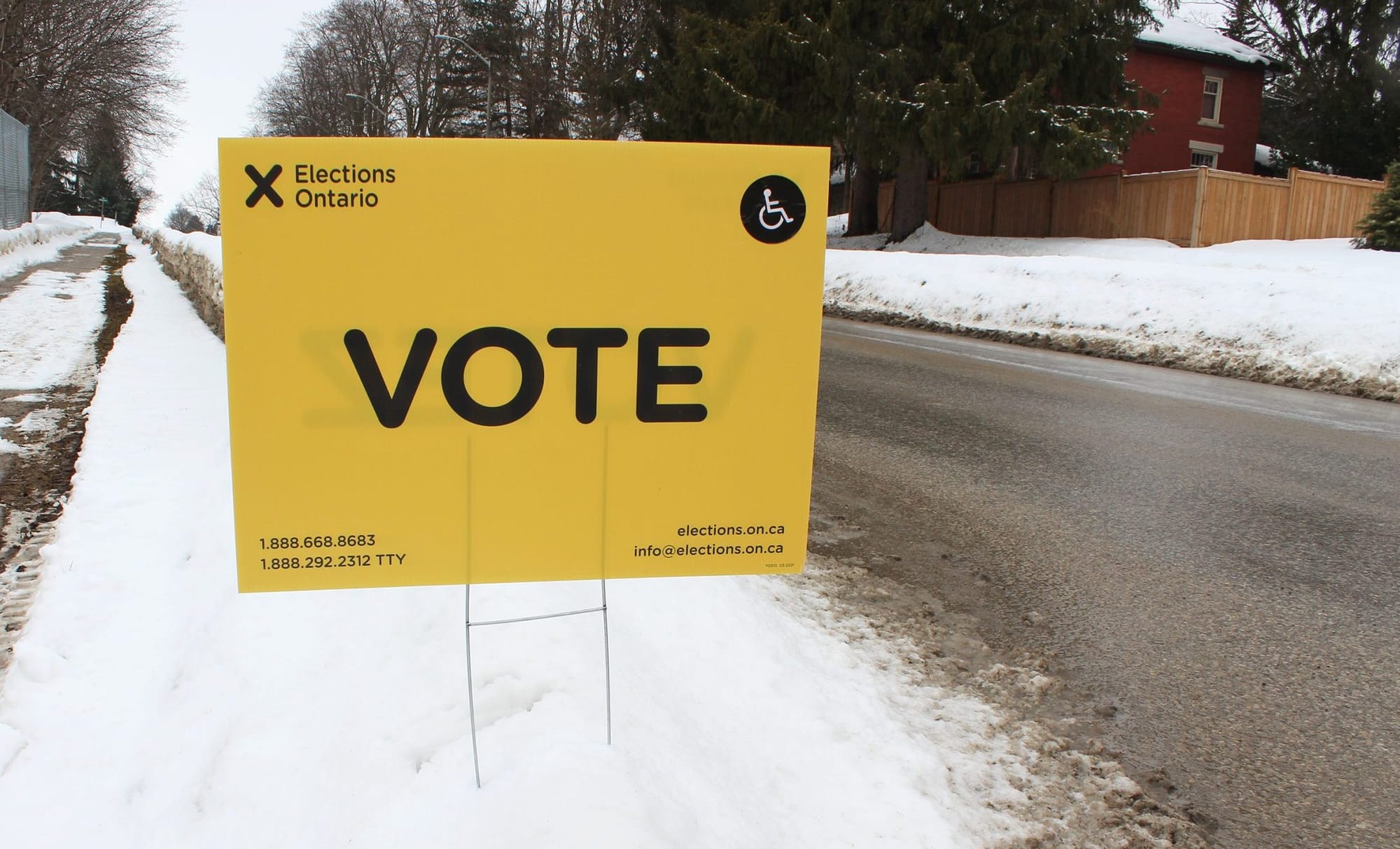 Results from the Ontario election