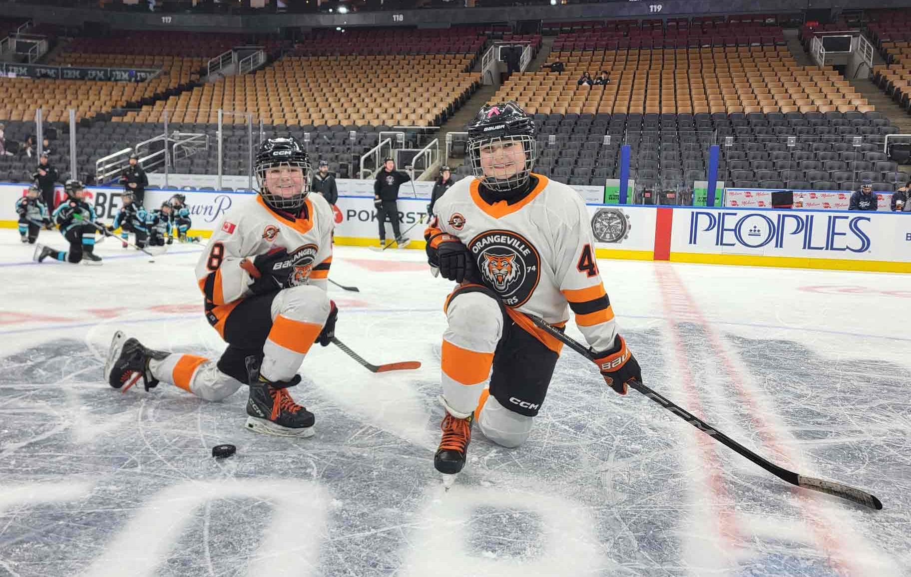 Fergus girl wins Ford Drills and Skills competition with Orangeville team