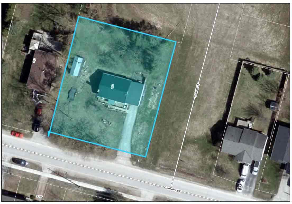 Owners hope to sever Arthur lot, build new house