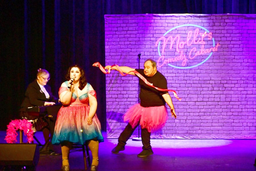 Molly’s Comedy Cabaret was a hit at the Fergus Grand Theatre