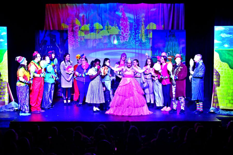 Playful Fox Productions brought The Wizard of Oz to the Fergus Grand Theatre