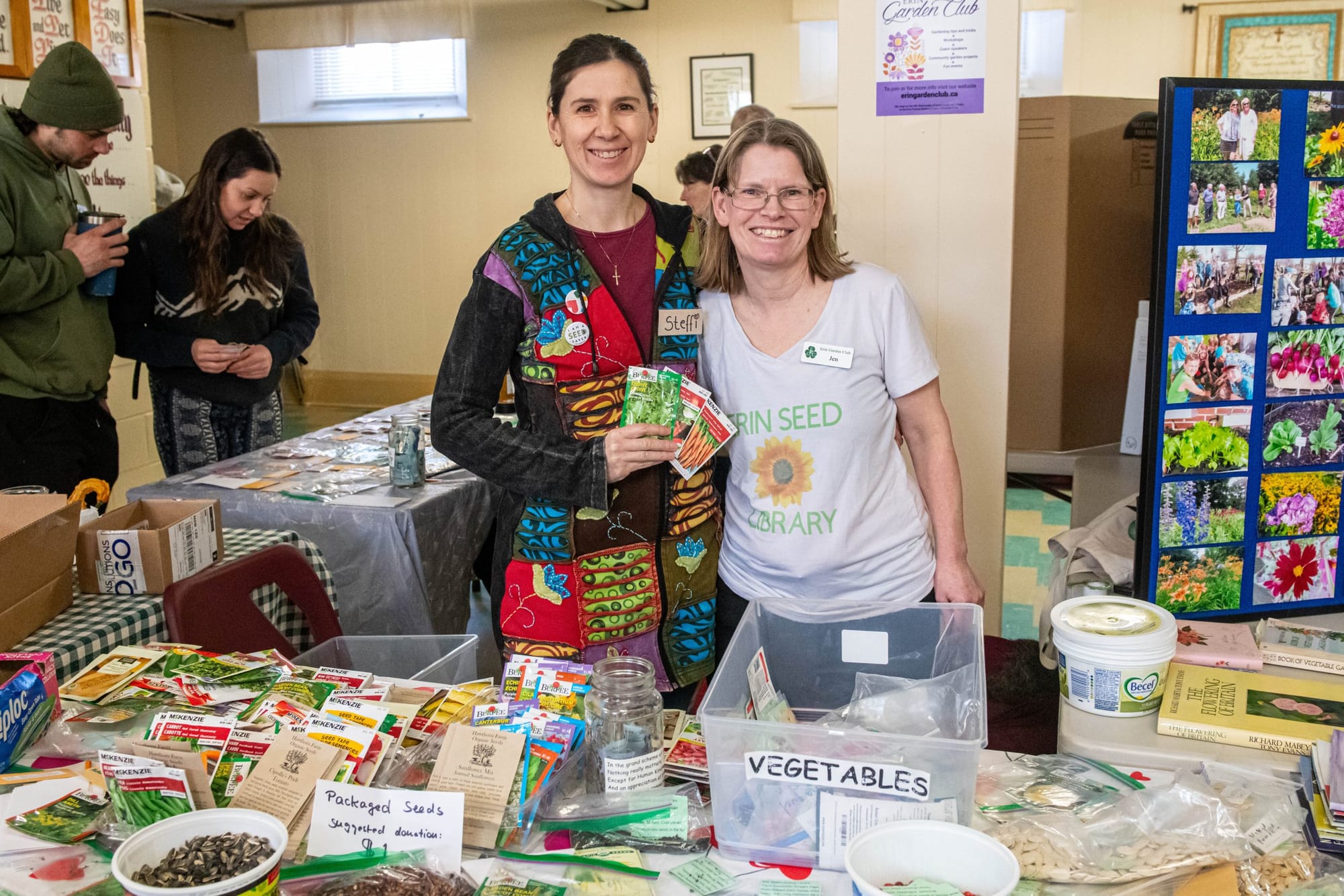 Seedy Saturday in Erin