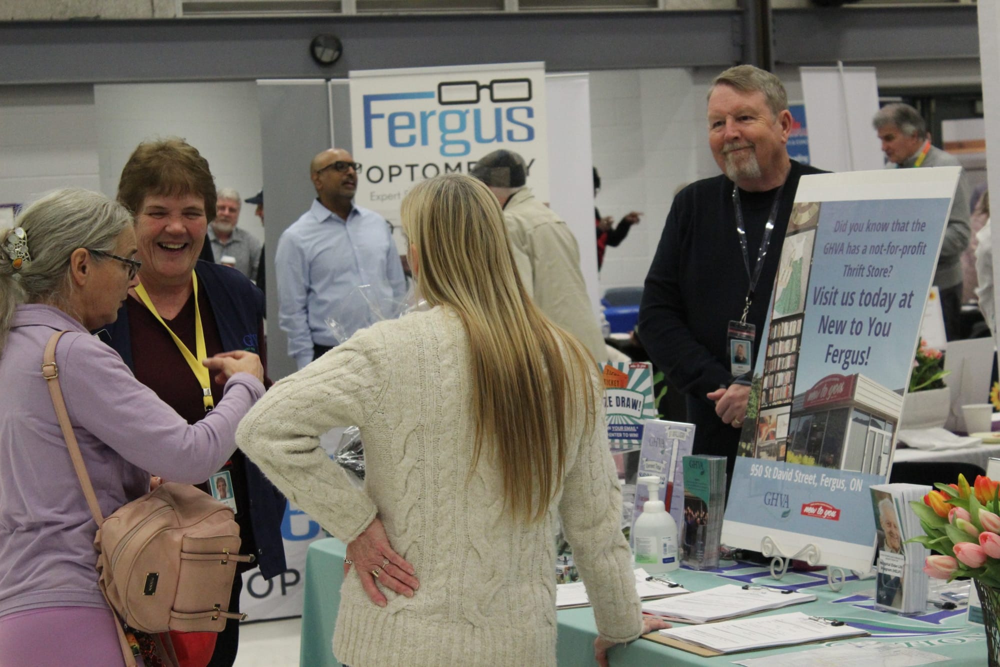 Active Living and Retirement Show a hit in Fergus