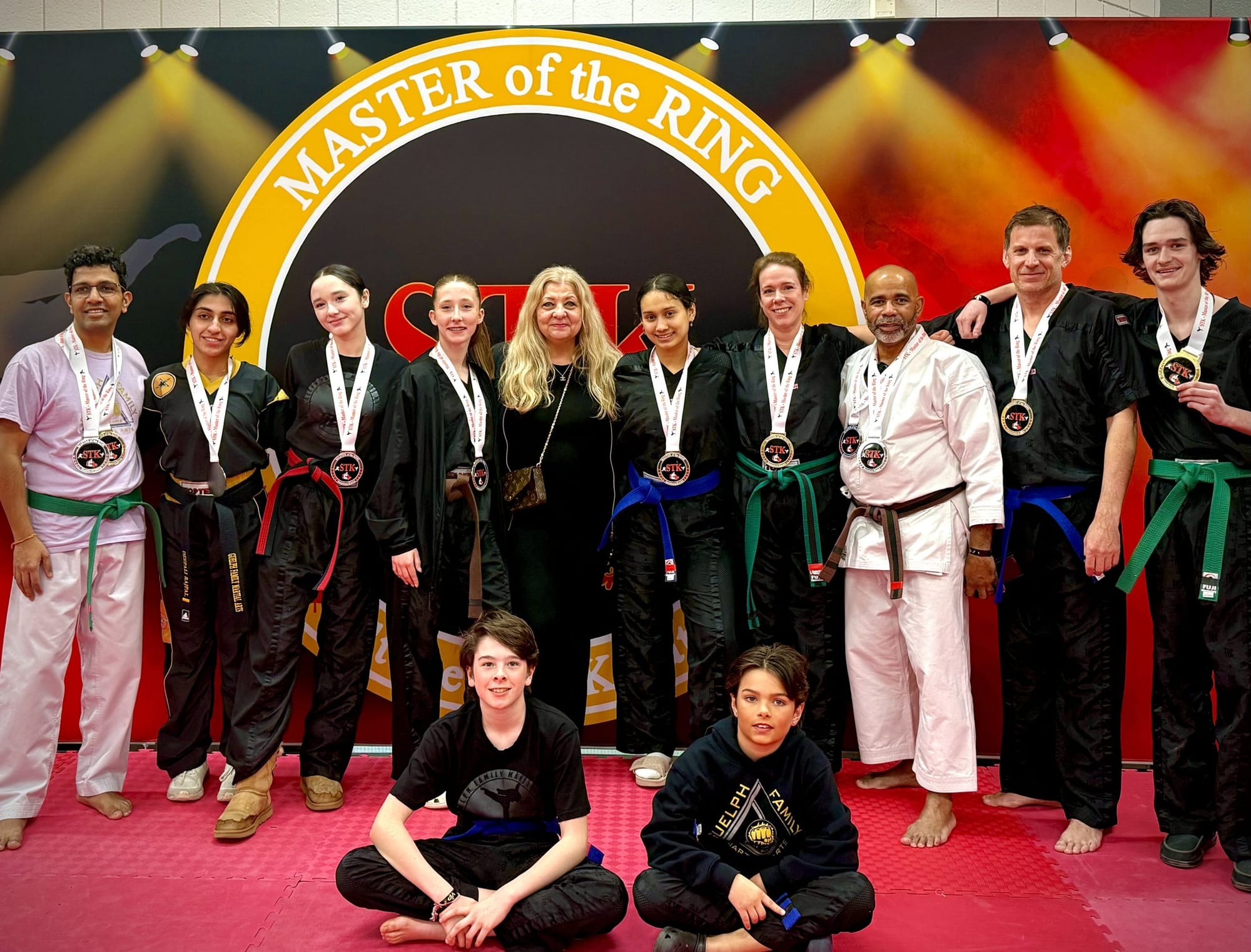 Martial Arts students bring home the gold