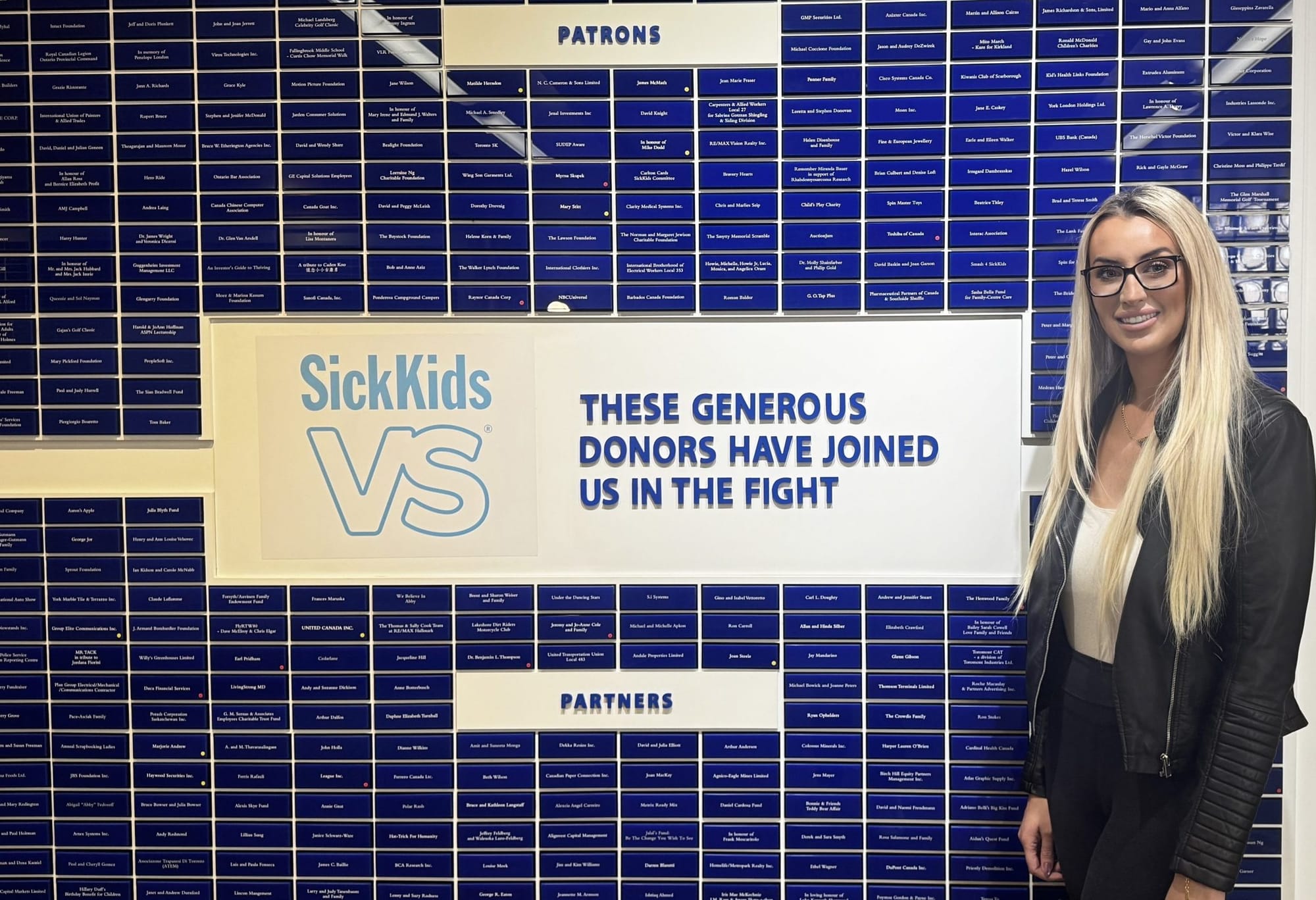 Local realtor recognized as top donor to hospitals