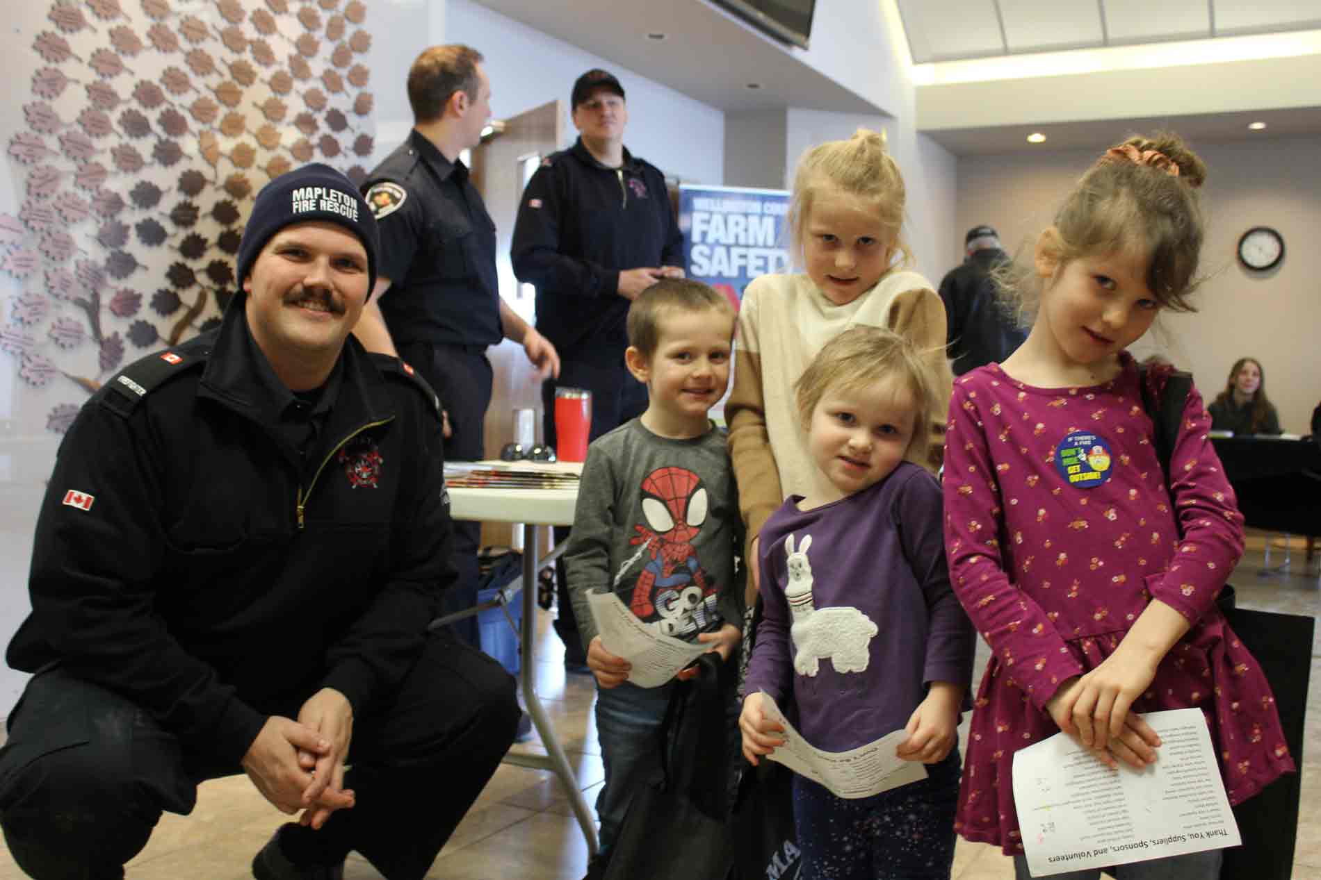 Safety lessons were focus of pancake breakfast
