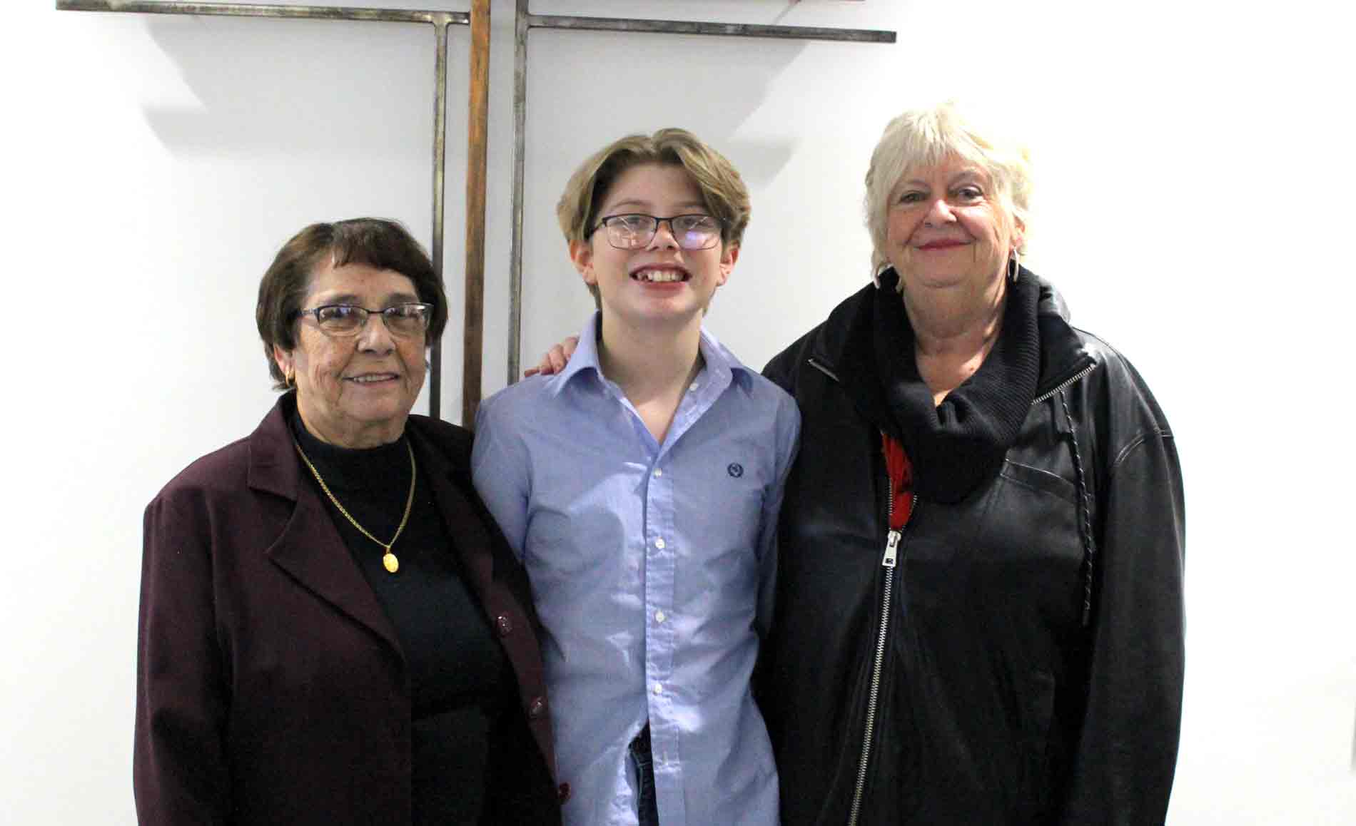 Erin student Jack Santos recognized for contributions to school community