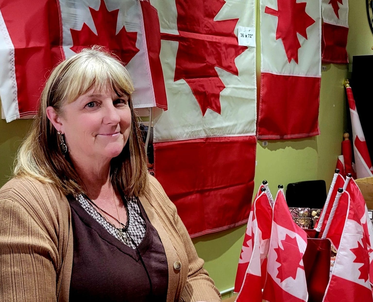 Erin business says Canadian flag sales have jumped 75% in last month