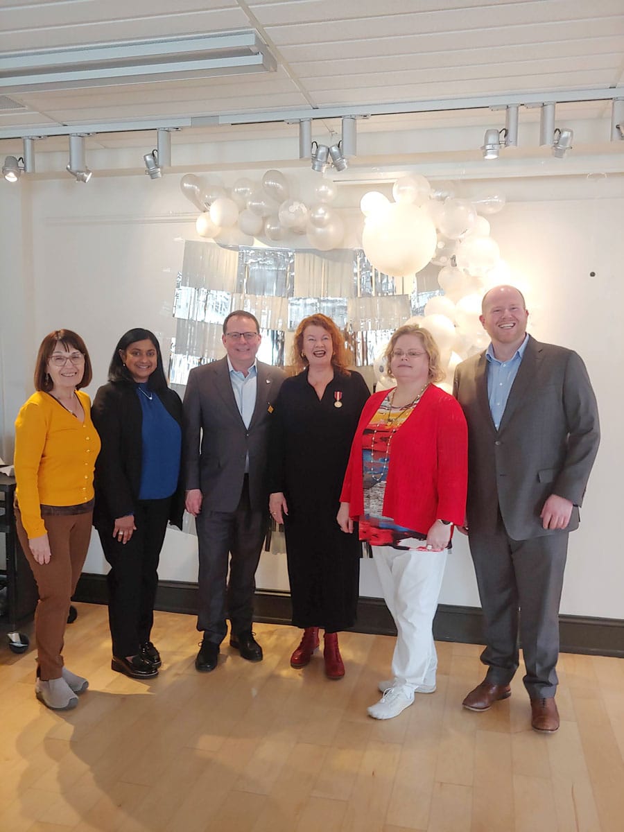 Compass Community Services celebrates Joanne Young Evans