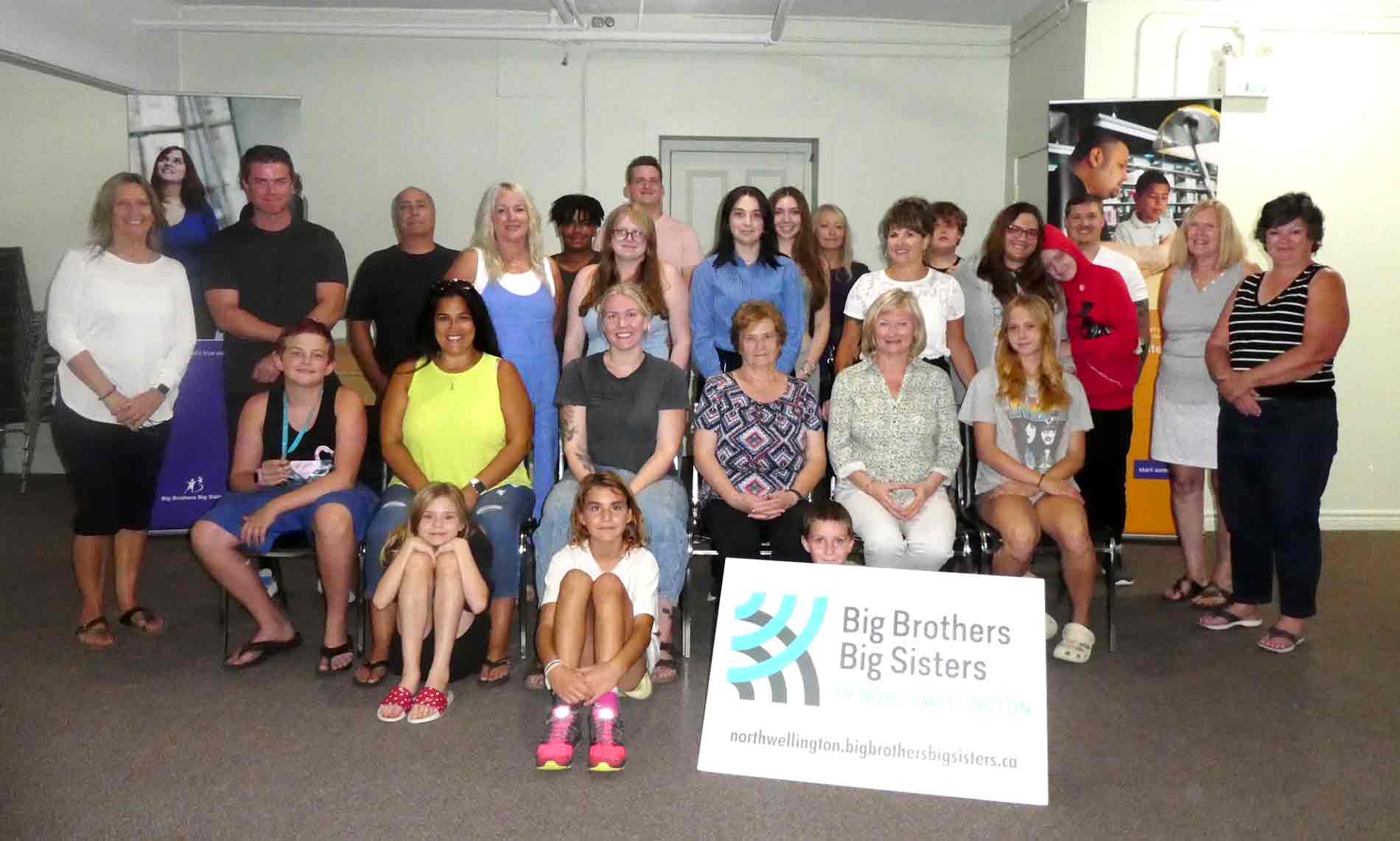 Big Brothers Big Sisters North Wellington needs new volunteers