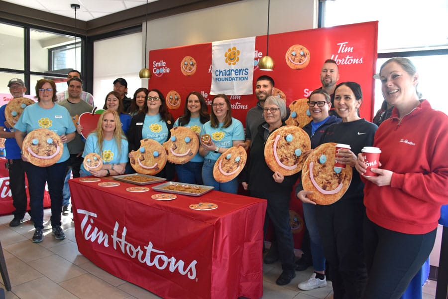 Tim Hortons Smile Cookie Week runs until May 4