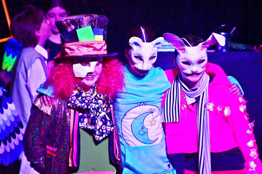 Centre Wellington Children’s Drama Club presents Alice in Wonderland