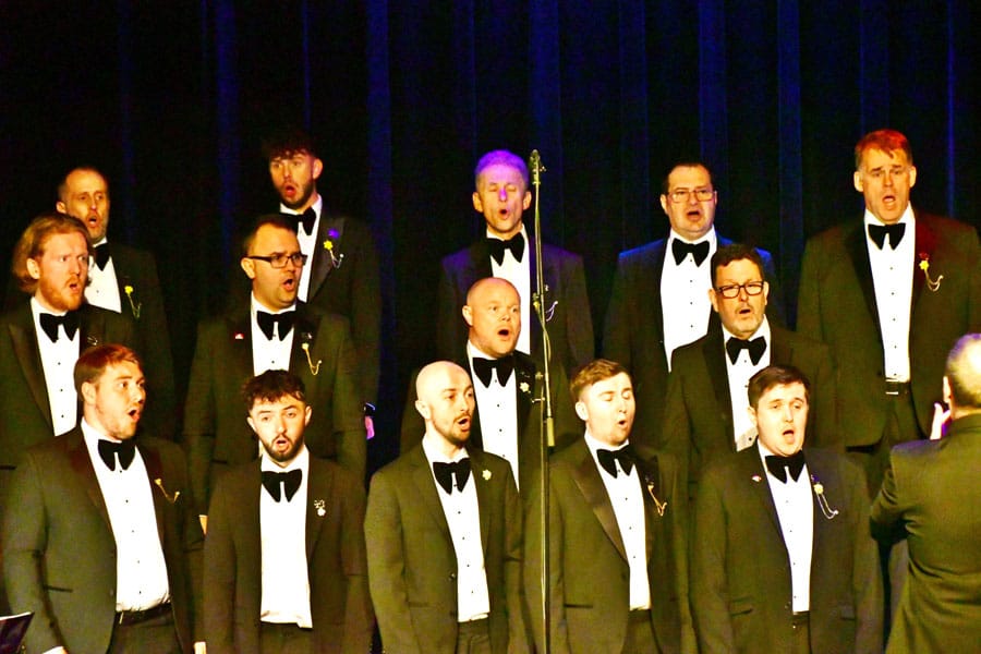 John’s Boys perform at the Fergus Grand Theatre
