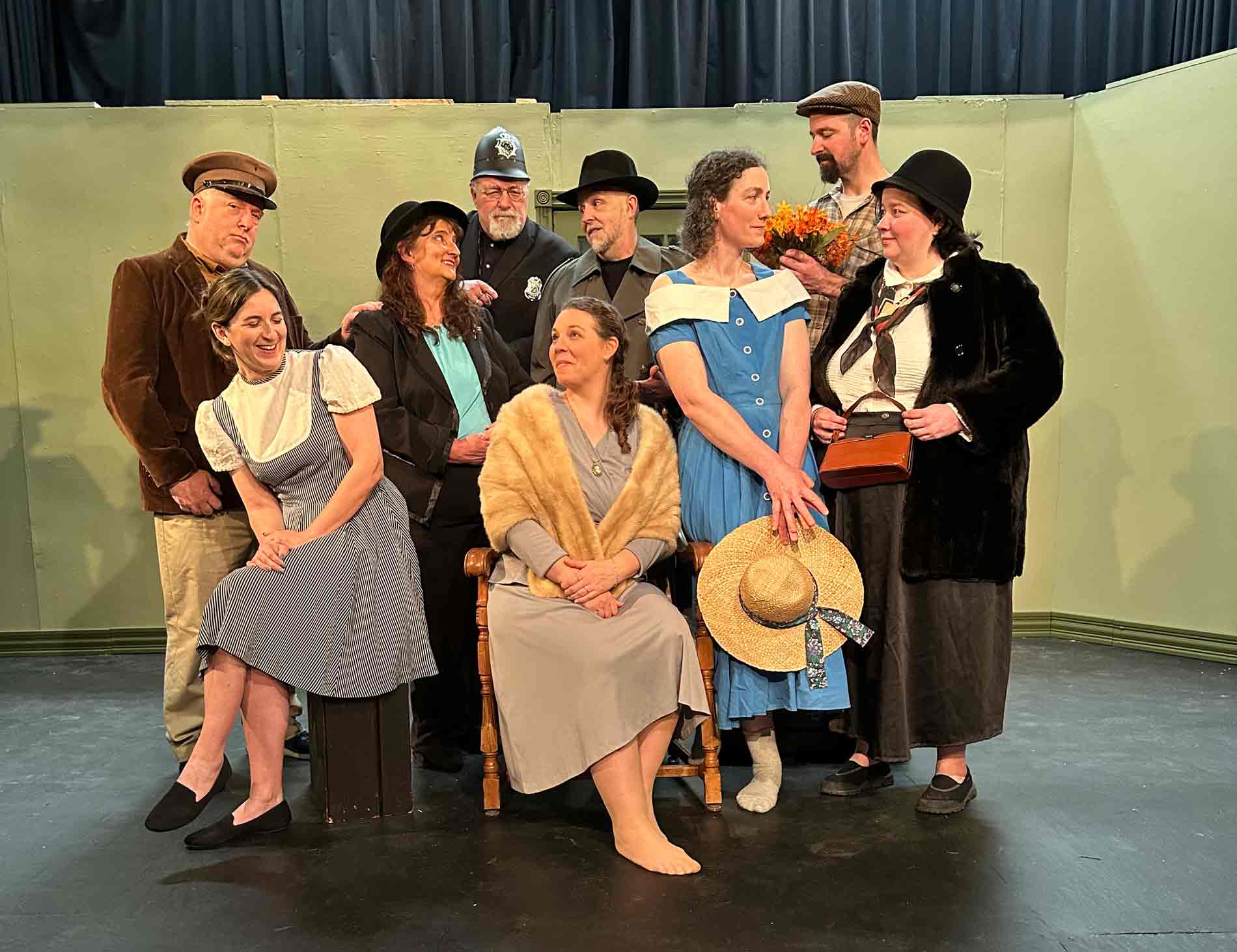Guild to stage comedy murder mystery Death Among the Delphiniums