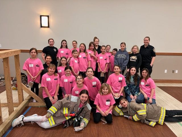Mapleton hosts EmpowerHER Day series with help from firefighters