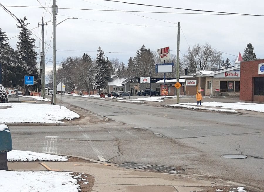 Phase two of St. David Street reconstruction now underway